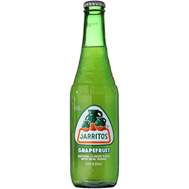 Jarritos Grapefruit.
