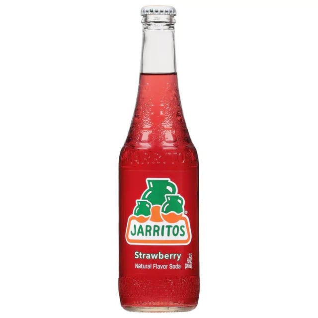 Jarrito Strawberry.