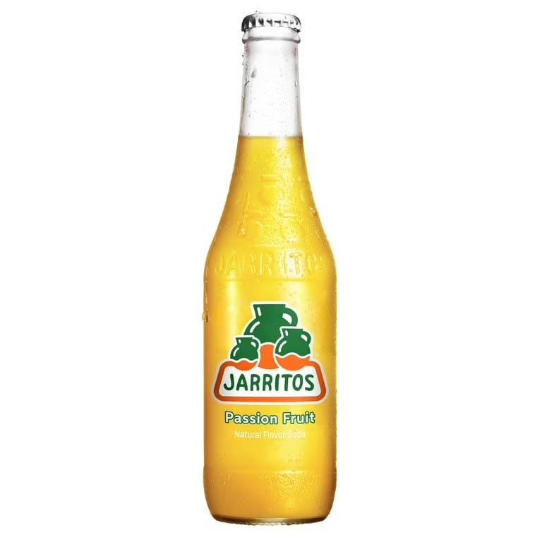 Jarritos Passion Fruit.