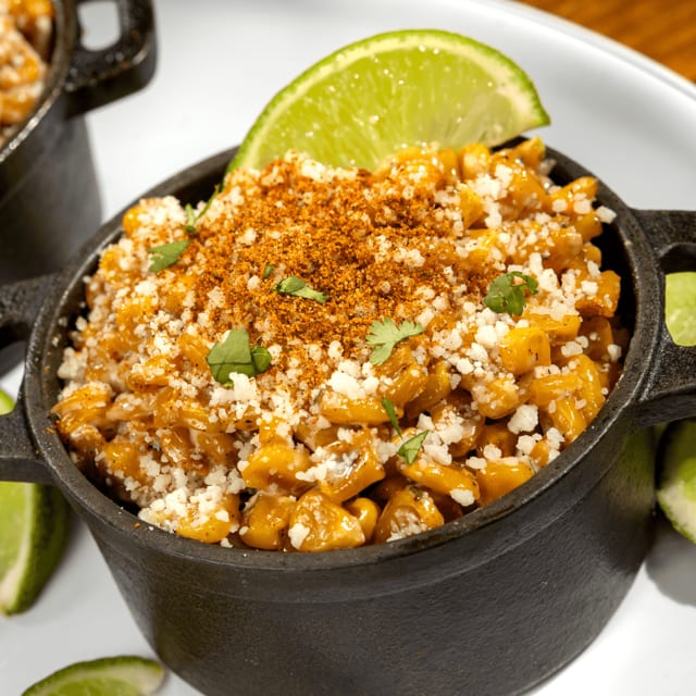 Elote.