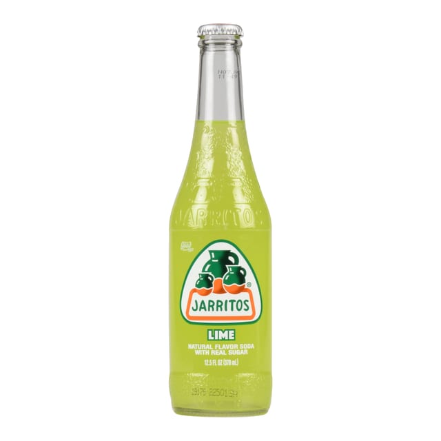 Jarritos Lime.