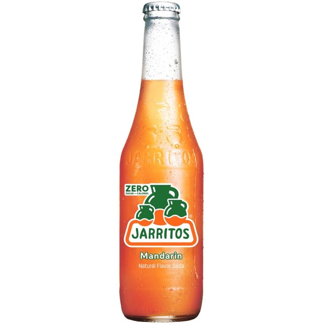 Jarritos Mandarin Zero.