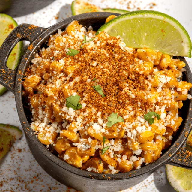 Elote.