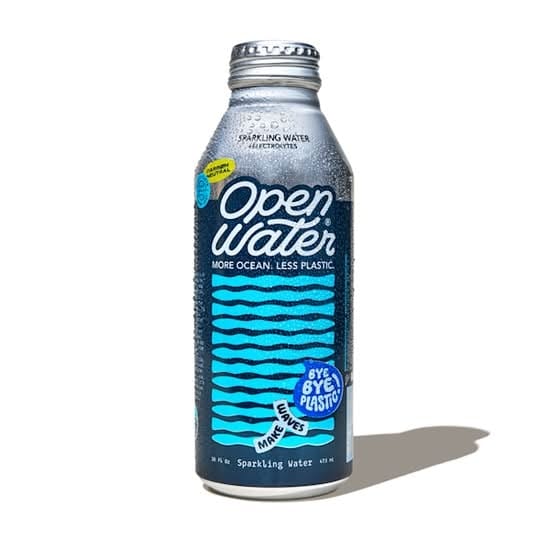 Open Water Premium (Aluminum Bottle - 16 oz).