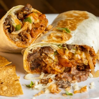 #8 Crazy King Burrito Loco Combo