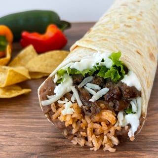 #2 Asada Burrito