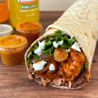 #6 Al Chipotle Burrito