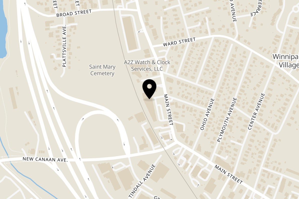 Map showing the location of Crazy King Burrito Norwalk, CT on 205 Main St ste 9 in Norwalk